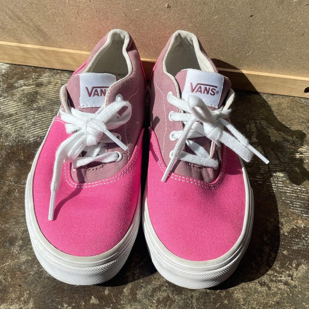 Vans Old Skool Pink and Mauve Sneakers